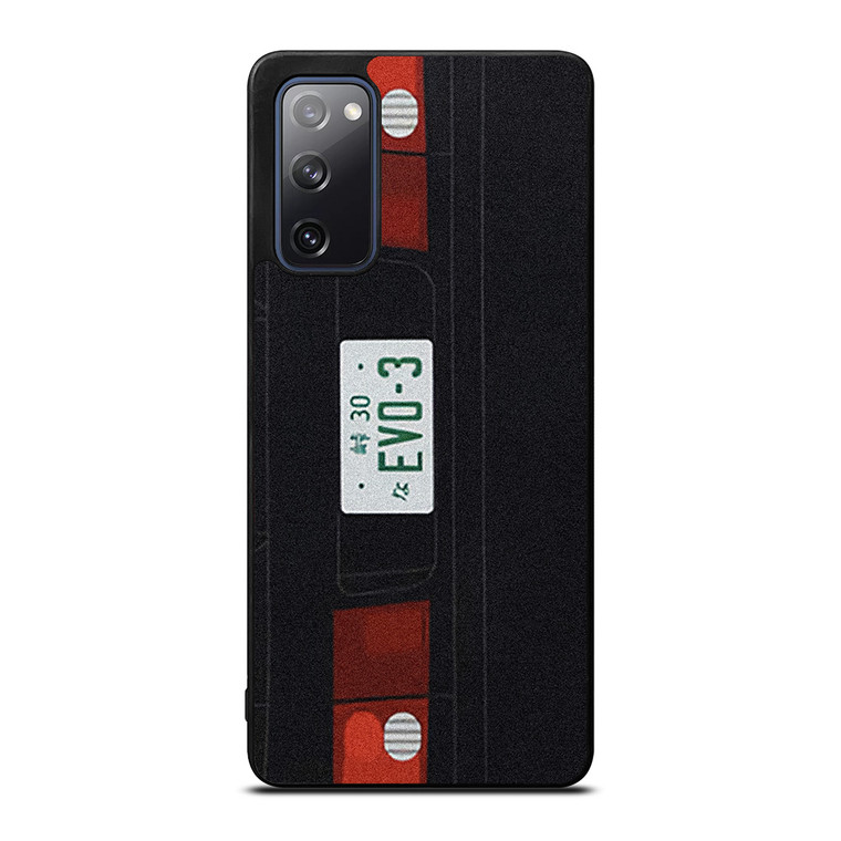 INITIAL D EVO 3 CAR Samsung Galaxy S20 FE Case Cover