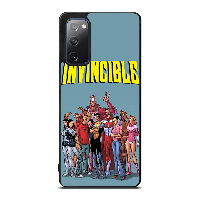 INVINCIBLE CARTOON ALL Samsung Galaxy S20 FE Case Cover