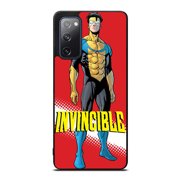 INVINCIBLE CARTOON Samsung Galaxy S20 FE Case Cover