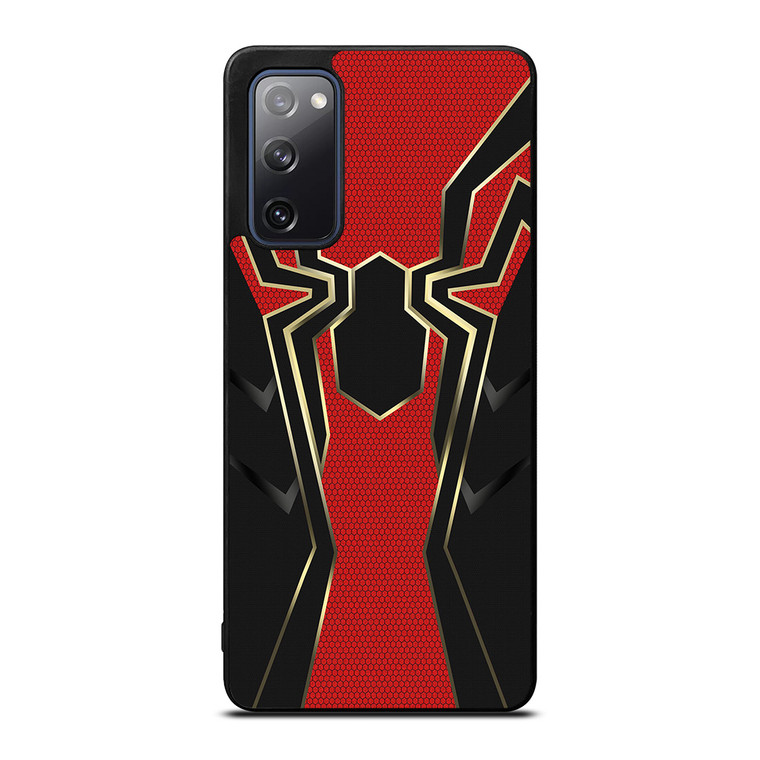 IRON SPIDERMAN COSTUME Samsung Galaxy S20 FE Case Cover