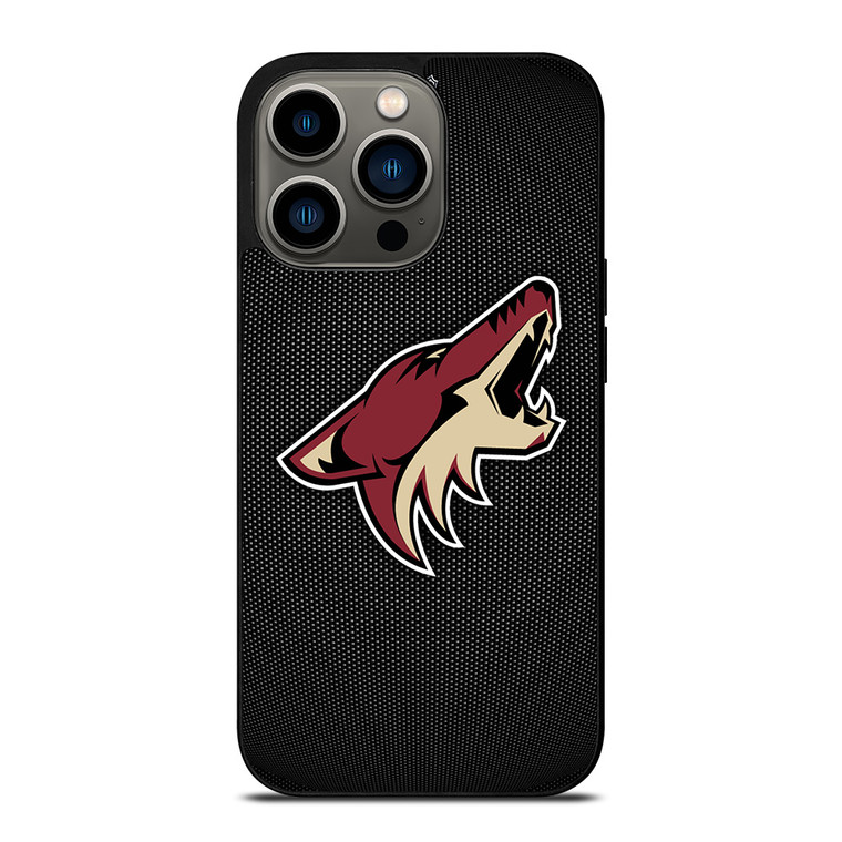 ARIZONA COYOTES HOCKEY NHL LOGO iPhone 13 Pro Case Cover