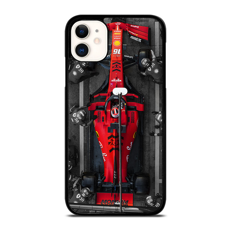 SCUDERIA FERRARI F1 CHARLES LECLERC 2 iPhone 11 Case Cover