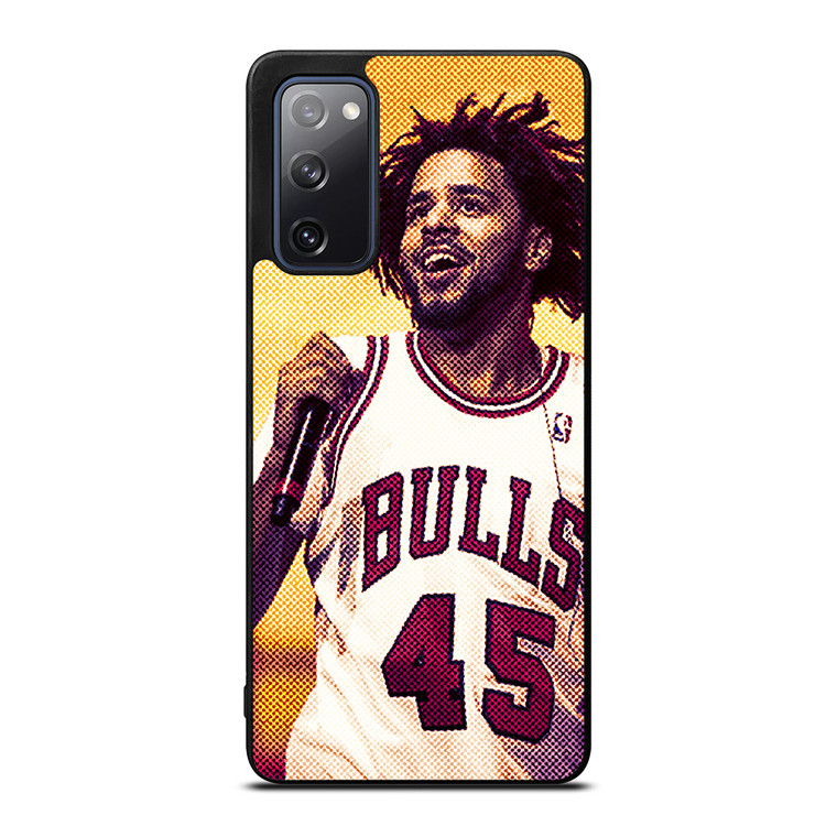 J COLE CHICAGO BULLS Samsung Galaxy S20 FE Case Cover