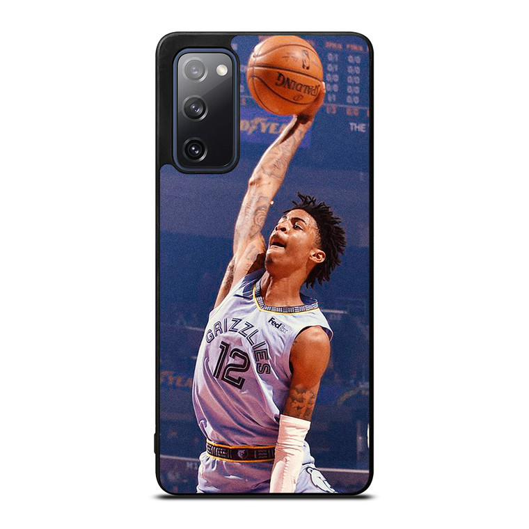 JA MORANT MEMPHIS GRIZZLIES DUNK Samsung Galaxy S20 FE Case Cover