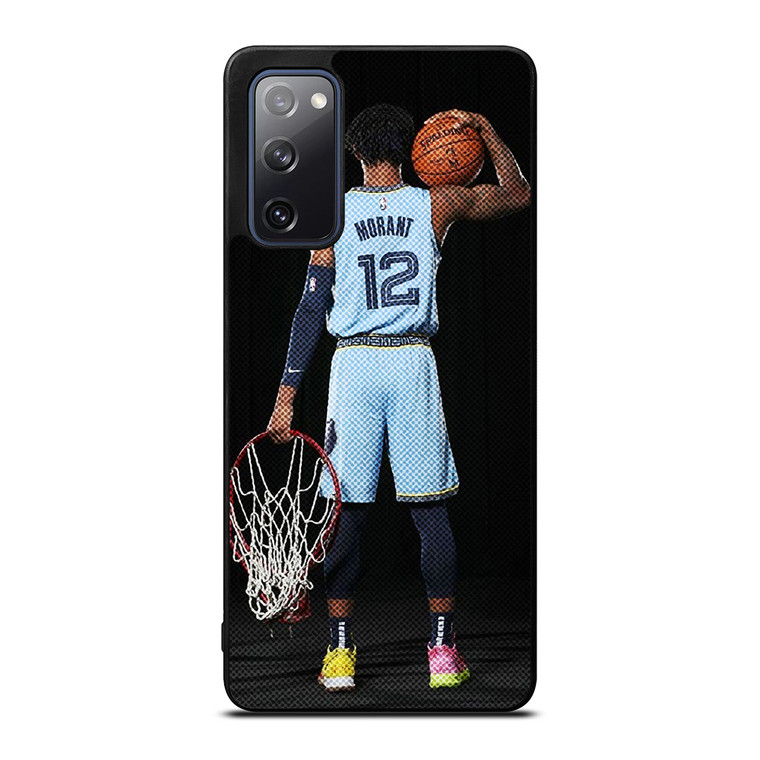 JA MORANT MEMPHIS GRIZZLIES NBA BASKETBALL Samsung Galaxy S20 FE Case Cover