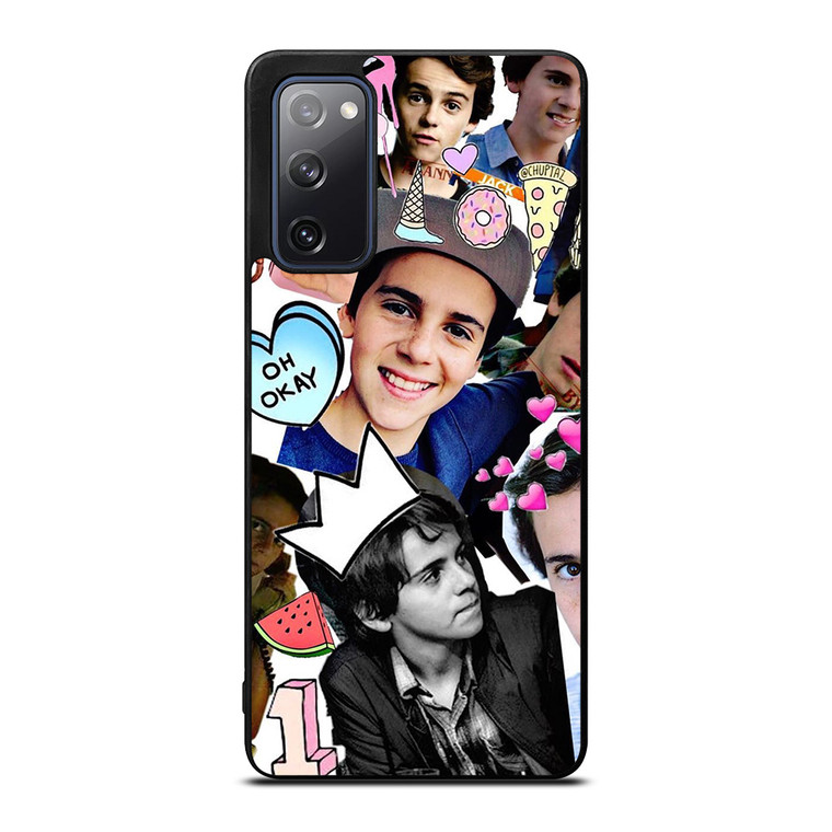 JACK DYLAN GRAZER COLLAGE Samsung Galaxy S20 FE Case Cover
