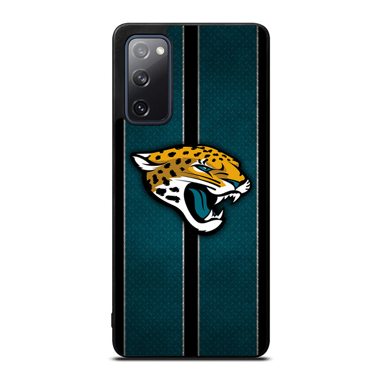 JACKSONVILLE JAGUARS NFL METAL STRIPE Samsung Galaxy S20 FE Case Cover