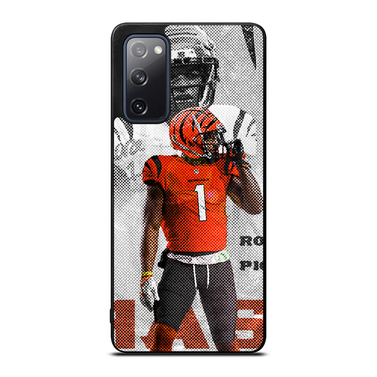 JAMARR CHASE CINCINNATI BENGALS NFL FOOTBALL Samsung Galaxy S20 FE Case Cover