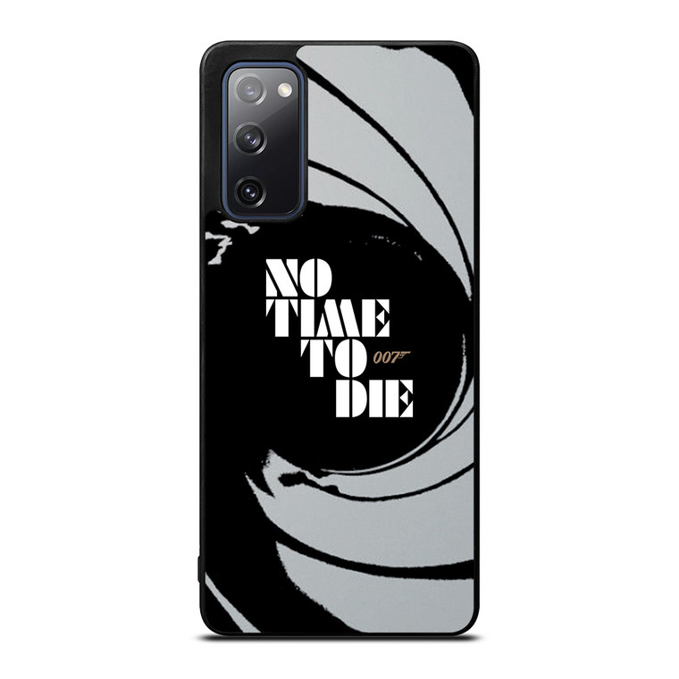 JAMES BOND 007 NO TIME TO DIE LOGO Samsung Galaxy S20 FE Case Cover