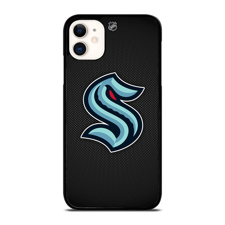 SEATTLE KRAKEN HOCKEY NHL LOGO iPhone 11 Case Cover SEATTLE KRAKEN HOCKEY NHL LOGO iPhone 11 Case Cover
