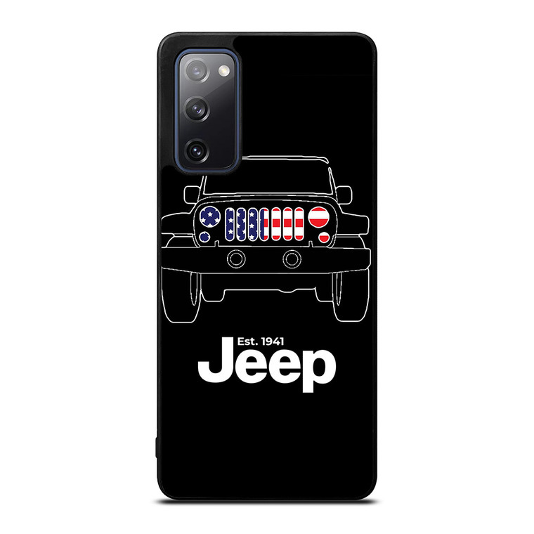 JEEP AMERICA 1941 Samsung Galaxy S20 FE Case Cover
