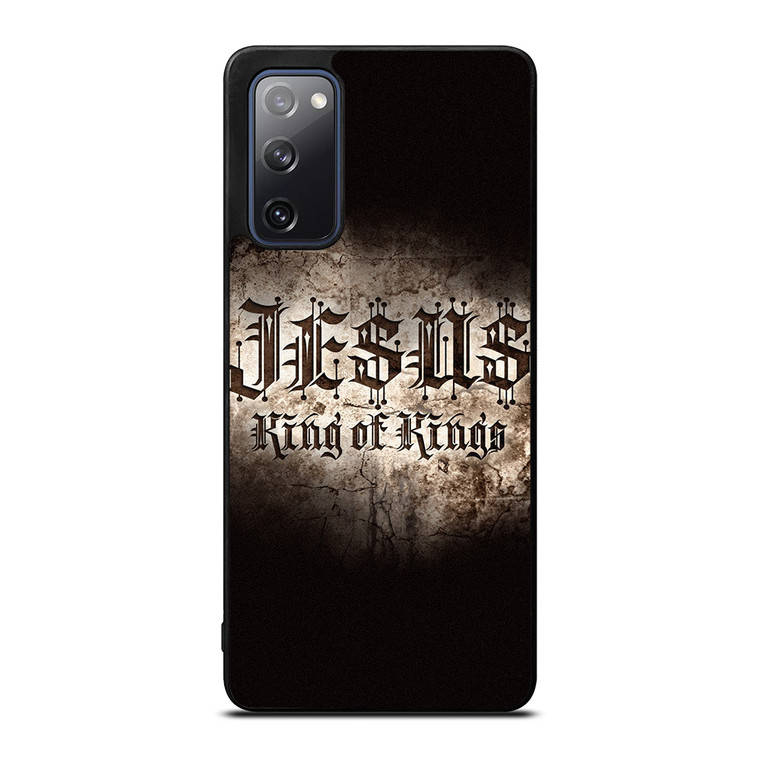 JESUS KING OF KINGS Samsung Galaxy S20 FE Case Cover