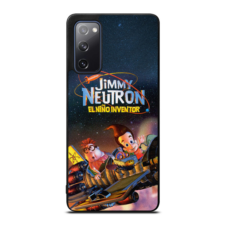 JIMMY NEUTRON CARTOON Samsung Galaxy S20 FE Case Cover