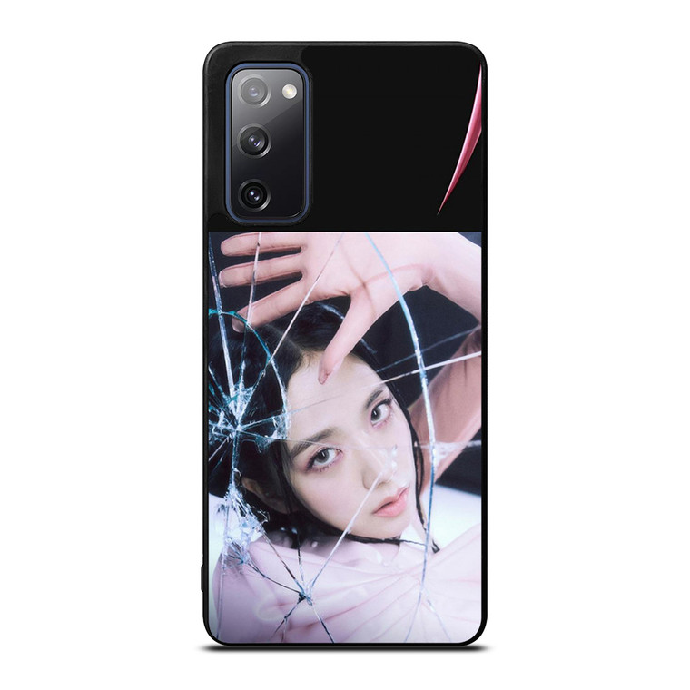 JISOO BLACKPINK PINK VENOM Samsung Galaxy S20 FE Case Cover JISOO BLACKPINK PINK VENOM Samsung Galaxy S20 FE Case Cover