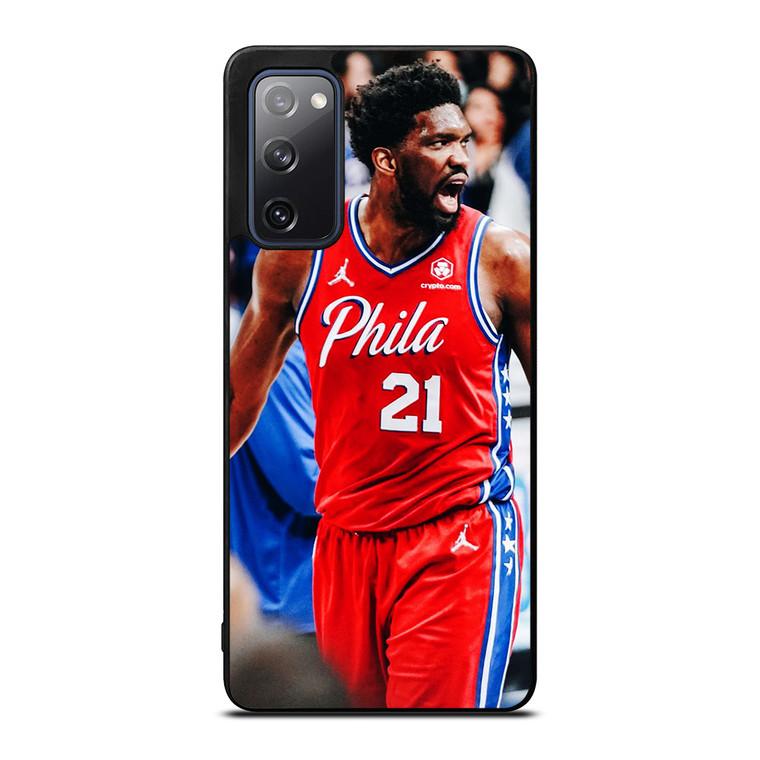 JOEL EMBIID PHILADELPHIA SIXERS 3 Samsung Galaxy S20 FE Case Cover