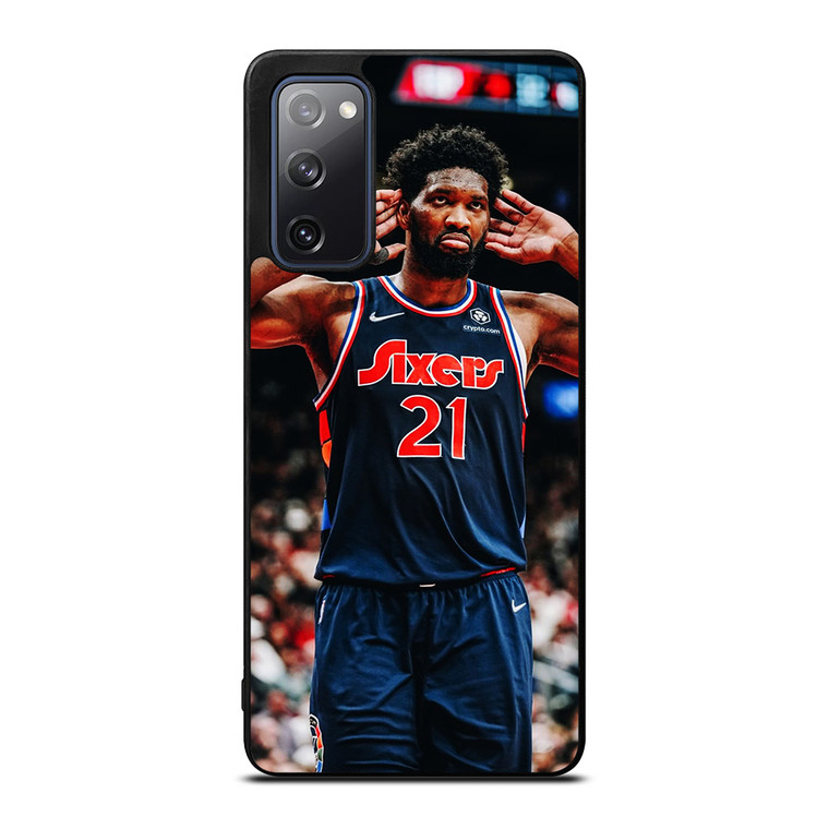 JOEL EMBIID PHILADELPHIA SIXERS COOL Samsung Galaxy S20 FE Case Cover