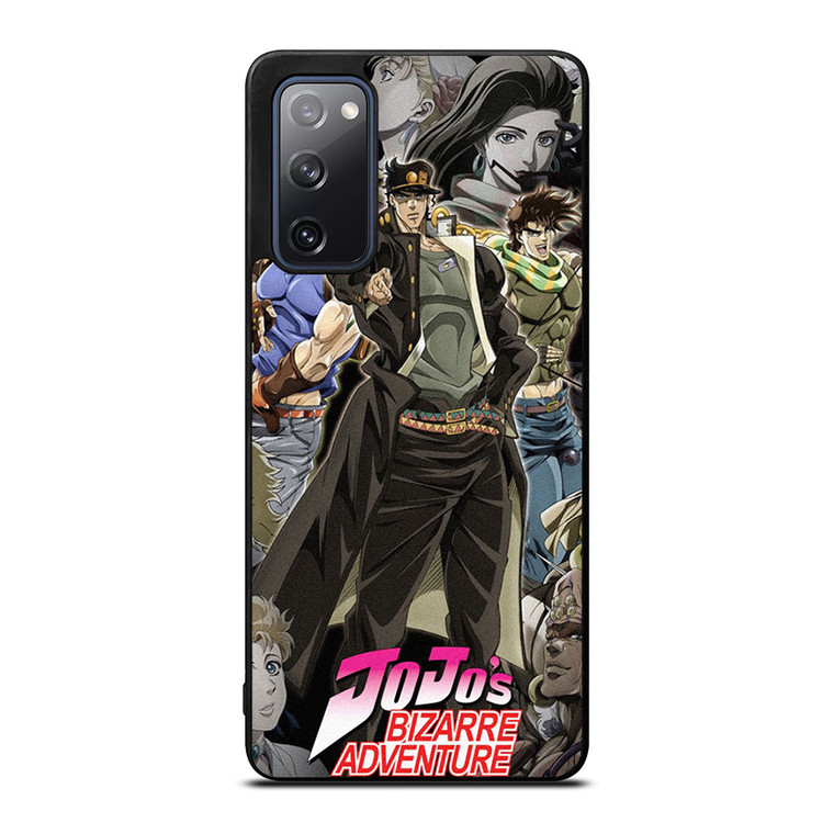 JOJO'S BIZARRE ADVENTURE ANIME Samsung Galaxy S20 FE Case Cover