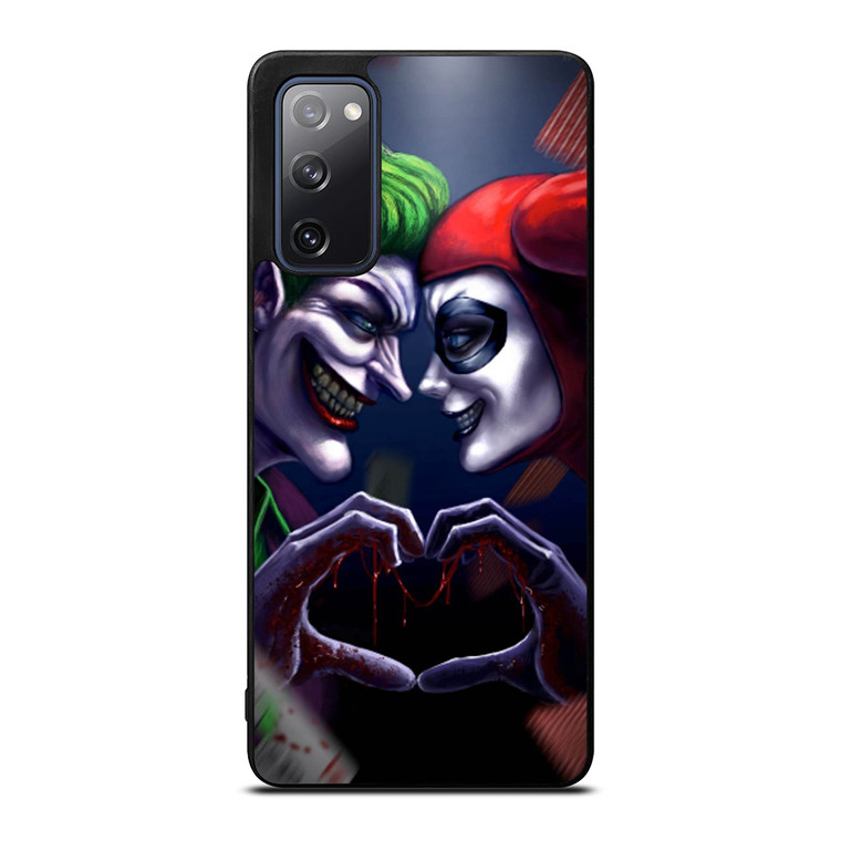 JOKER LOVE HARLEY QUINN ART Samsung Galaxy S20 FE Case Cover