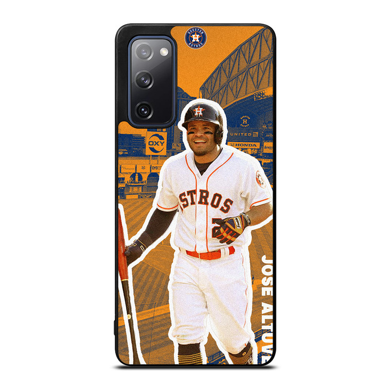 JOSE ALTUVE HOUSTON ASTROS MLB 2 Samsung Galaxy S20 FE Case Cover