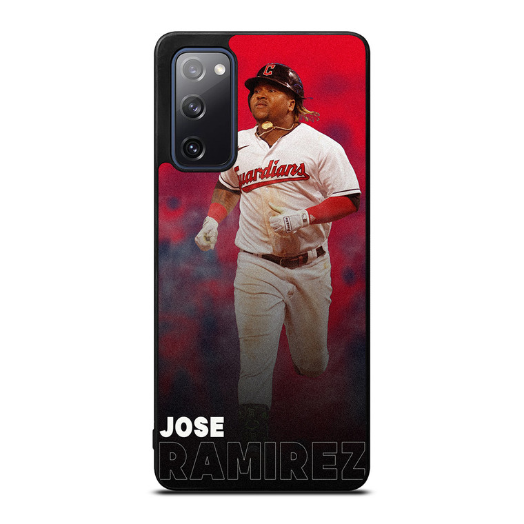 JOSE RAMIREZ CLEVELAND GUARDIANS MLB Samsung Galaxy S20 FE Case Cover