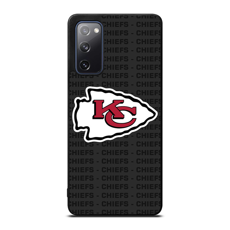 KANSAS CITY CHIEFS FOOTBALL TEXT Samsung Galaxy S20 FE Case Cover