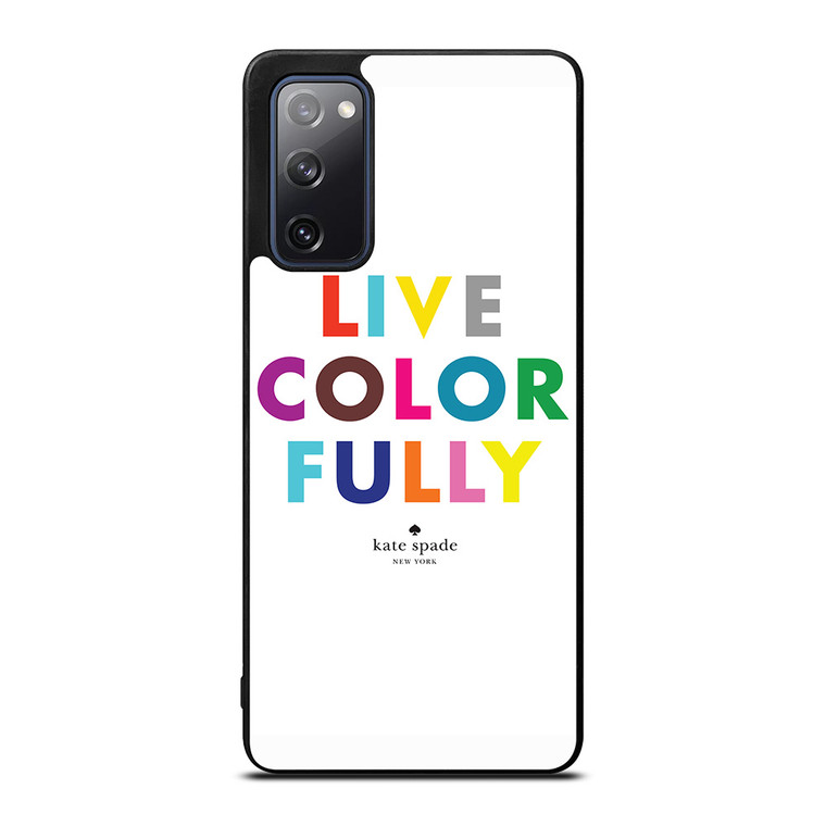 KATE SPADE LIVE COLOR FULLY Samsung Galaxy S20 FE Case Cover