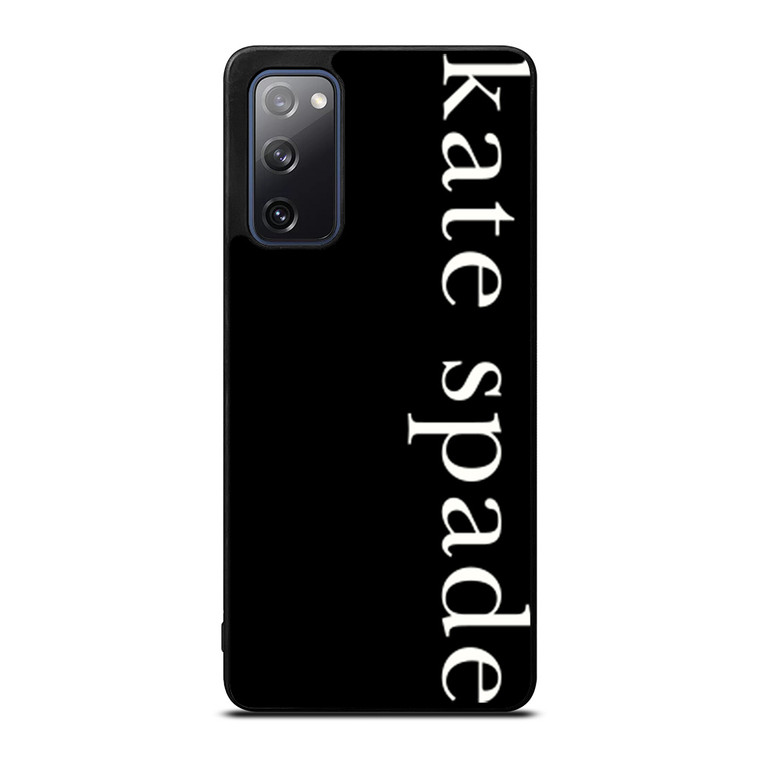 KATE SPADE NEW YORK BLACK Samsung Galaxy S20 FE Case Cover