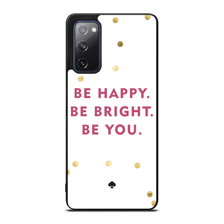 KATE SPADE NEW YORK QUOTES Samsung Galaxy S20 FE Case Cover