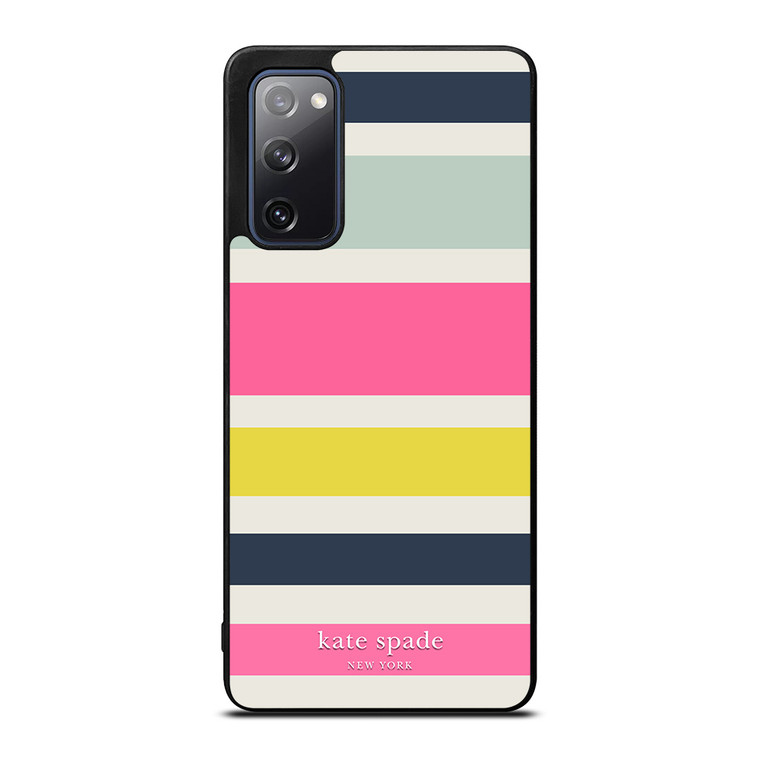KATE SPADE NEW YORK STRIPE Samsung Galaxy S20 FE Case Cover KATE SPADE NEW YORK STRIPE Samsung Galaxy S20 FE Case Cover