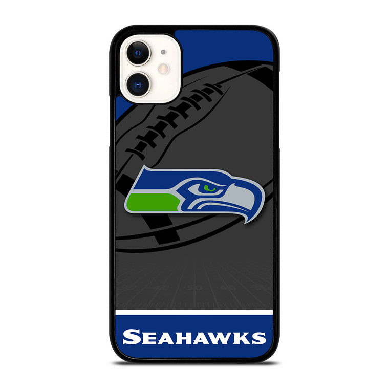 SEATTLE SEAHAWKS NFL TEAM iPhone 11 Case Cover