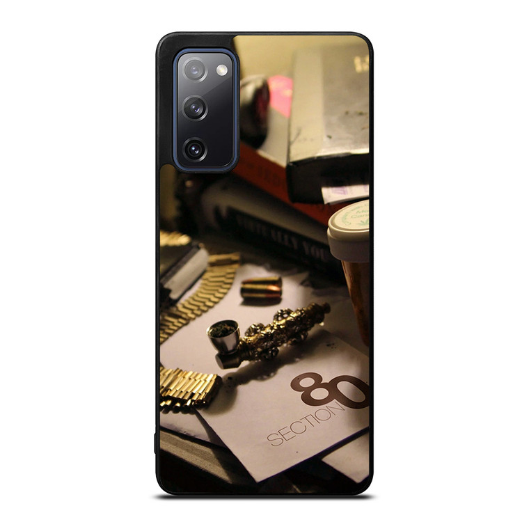 KENDRICK LAMAR SECTION 80 Samsung Galaxy S20 FE Case Cover