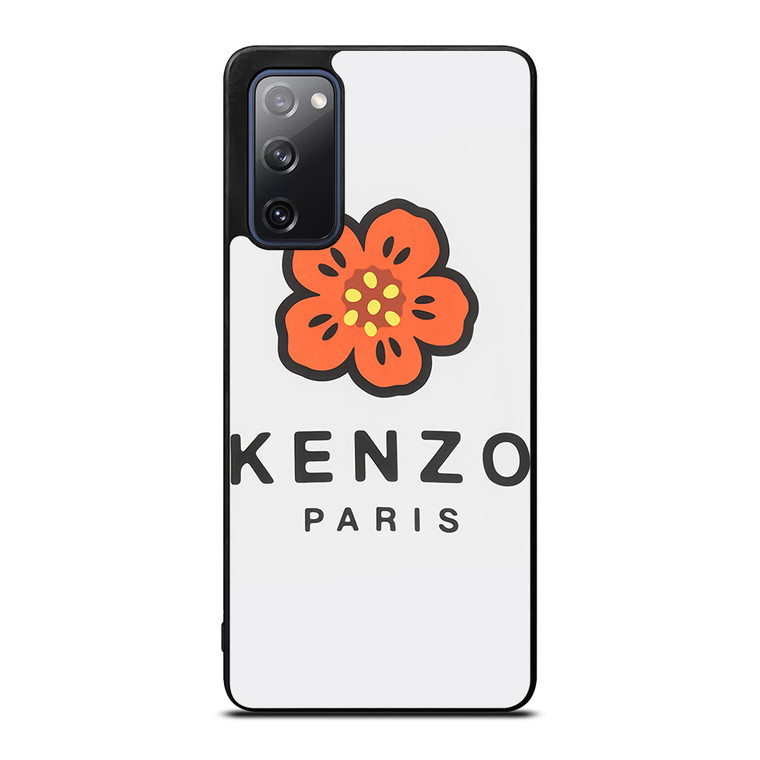 KENZO PARIS FLOWER Samsung Galaxy S20 FE Case Cover KENZO PARIS FLOWER Samsung Galaxy S20 FE Case Cover