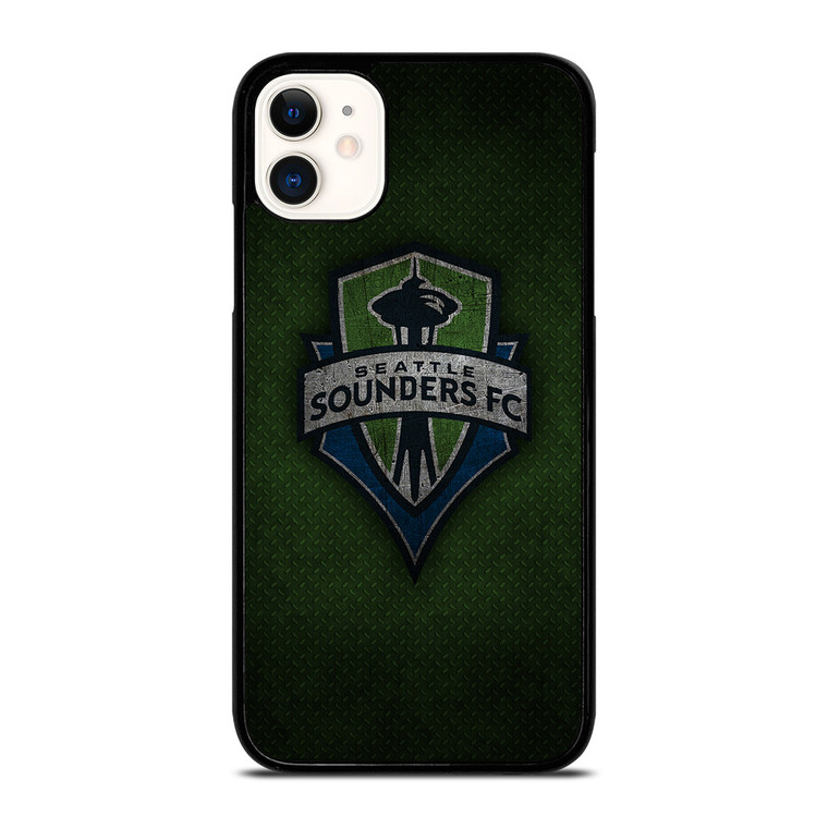 SEATTLE SOUNDERS FC SOCCER MLS iPhone 11 Case Cover