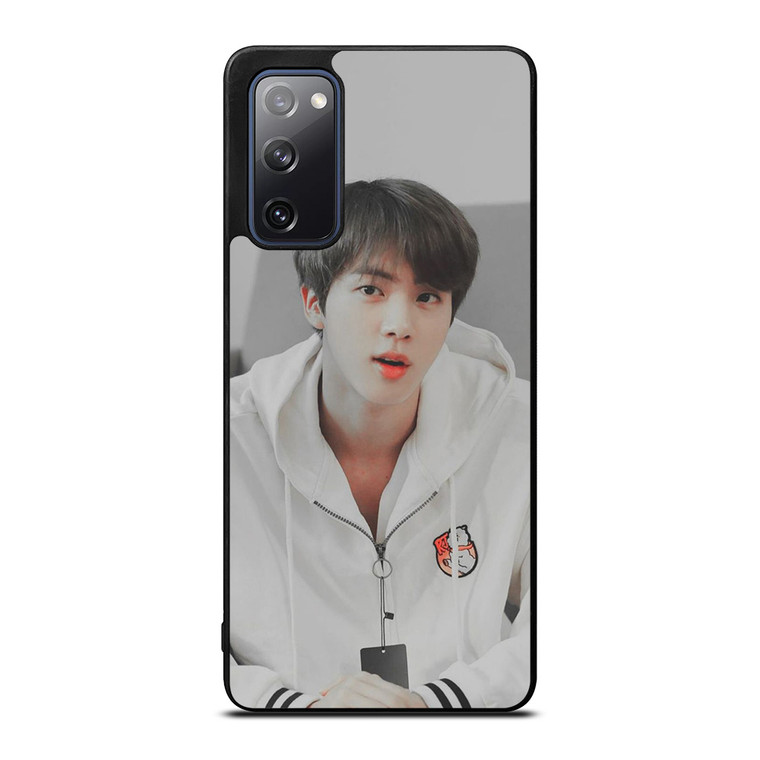 KIM SEOK JIN BTS BANGTAN BOYS BLACK Samsung Galaxy S20 FE Case Cover