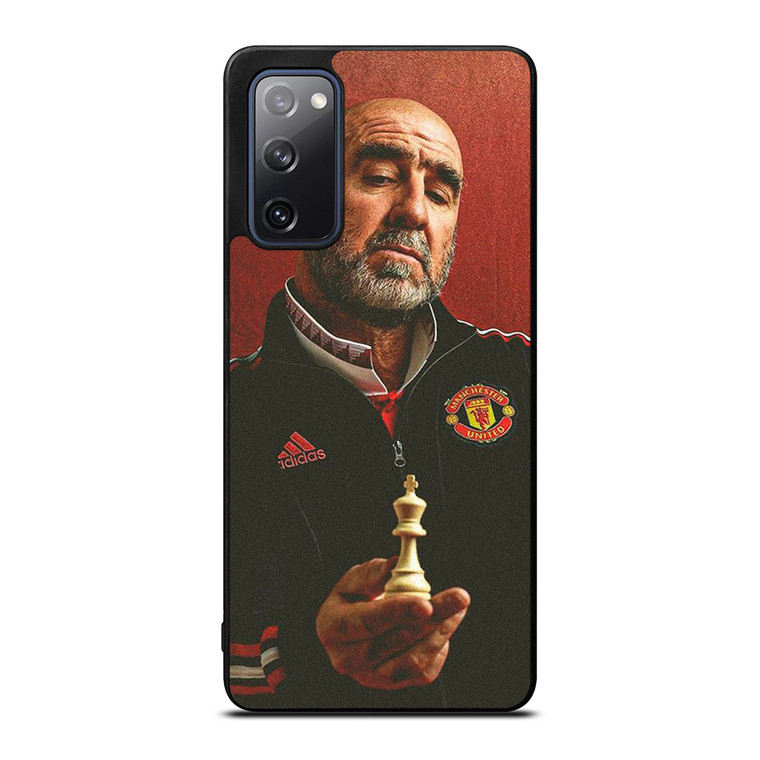 KING ERIC CANTONA Samsung Galaxy S20 FE Case Cover