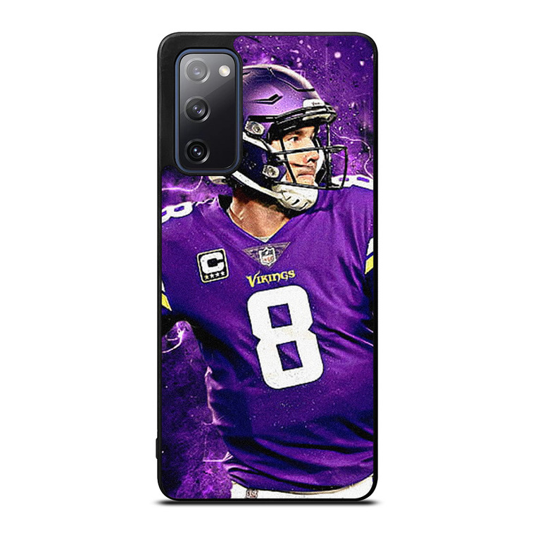 KIRK COUSINS MINNESOTA VIKINGS Samsung Galaxy S20 FE Case Cover