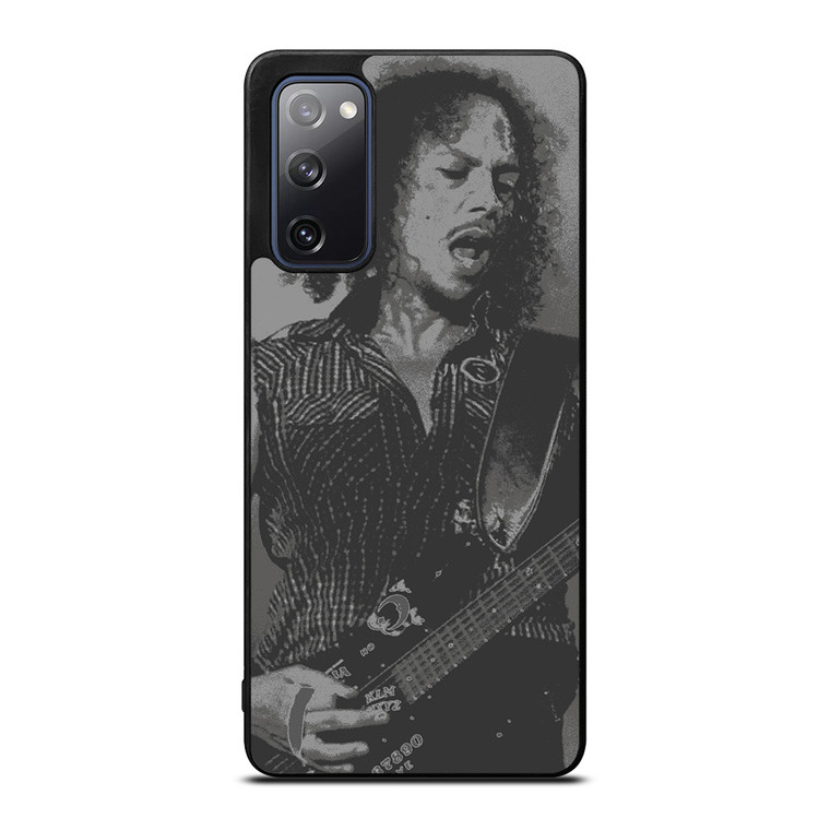 KIRK HAMMETT METALLICA BAND Samsung Galaxy S20 FE Case Cover