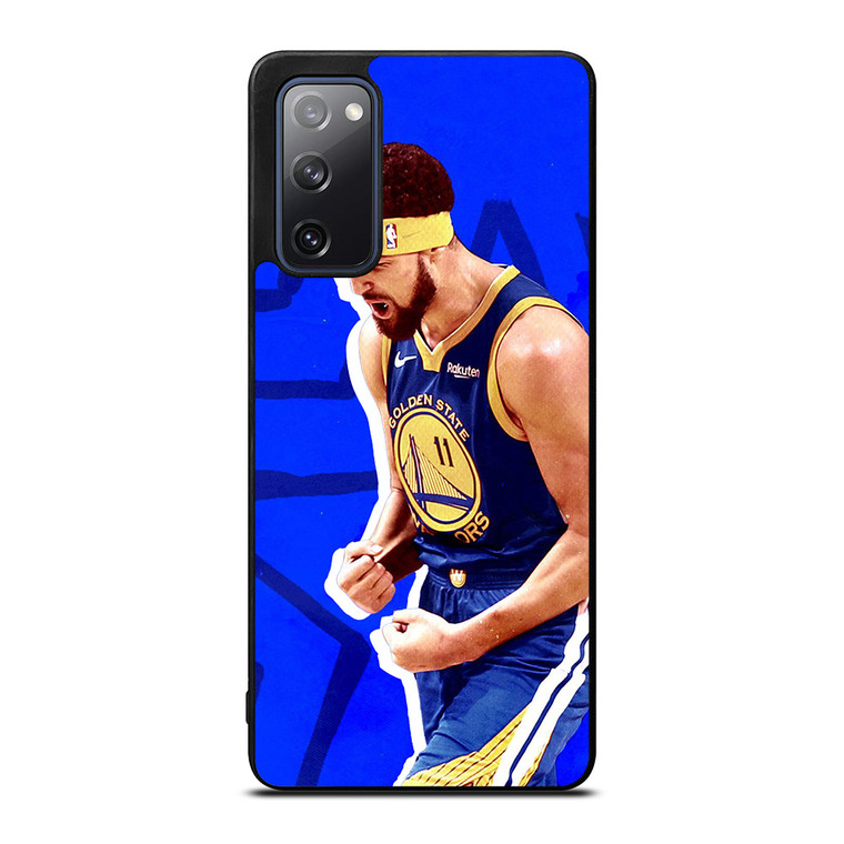 KLAY THOMPSON GOLDEN STATE WARRIORS 2 Samsung Galaxy S20 FE Case Cover