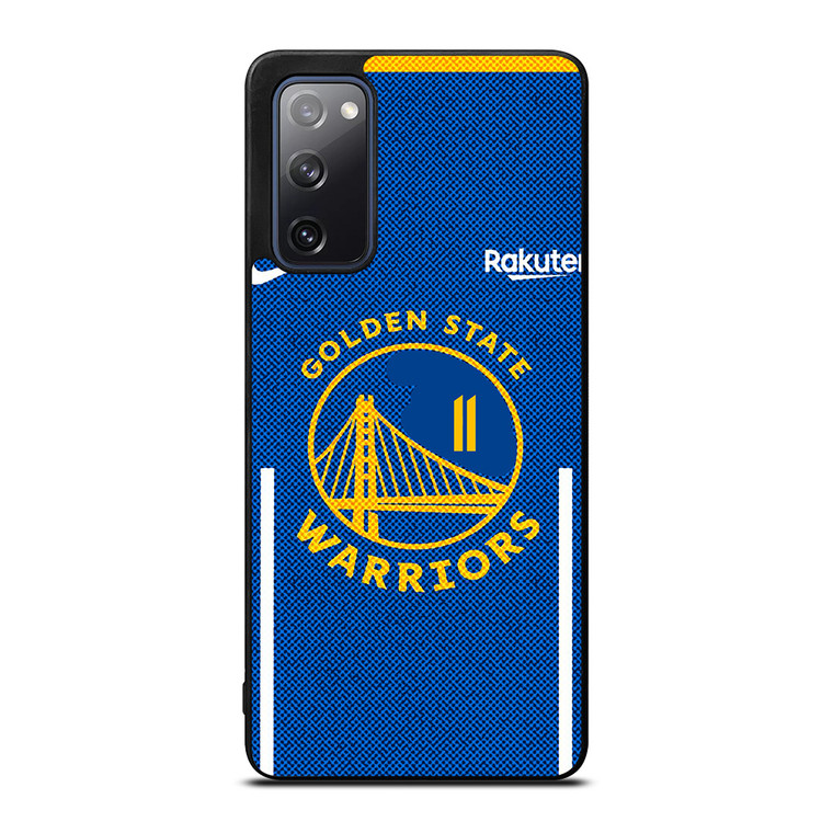 KLAY THOMPSON GOLDEN STATE WARRIORS 2021-22 Samsung Galaxy S20 FE Case Cover