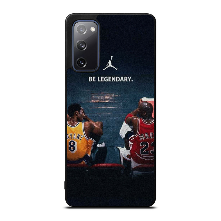 KOBE BRIANT X MICHAEL JORDAN LEGENDARY Samsung Galaxy S20 FE Case Cover
