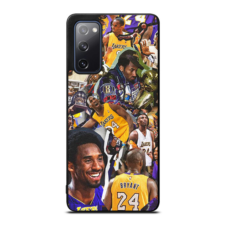 KOBE BRYANT RETRO COLLAGE Samsung Galaxy S20 FE Case Cover