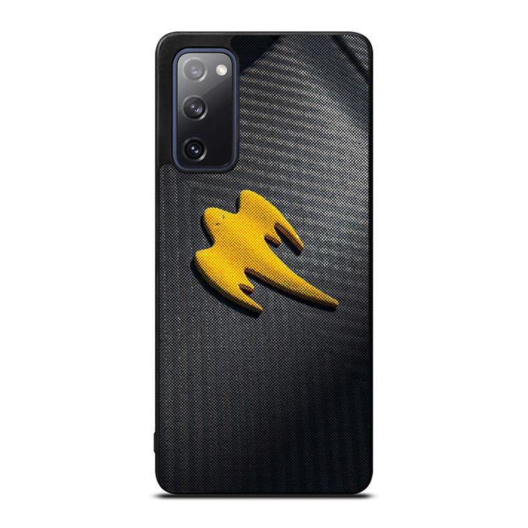 KOENIGSEGG GHOST CAR LOGO YELLOW Samsung Galaxy S20 FE Case Cover KOENIGSEGG GHOST CAR LOGO YELLOW Samsung Galaxy S20 FE Case Cover