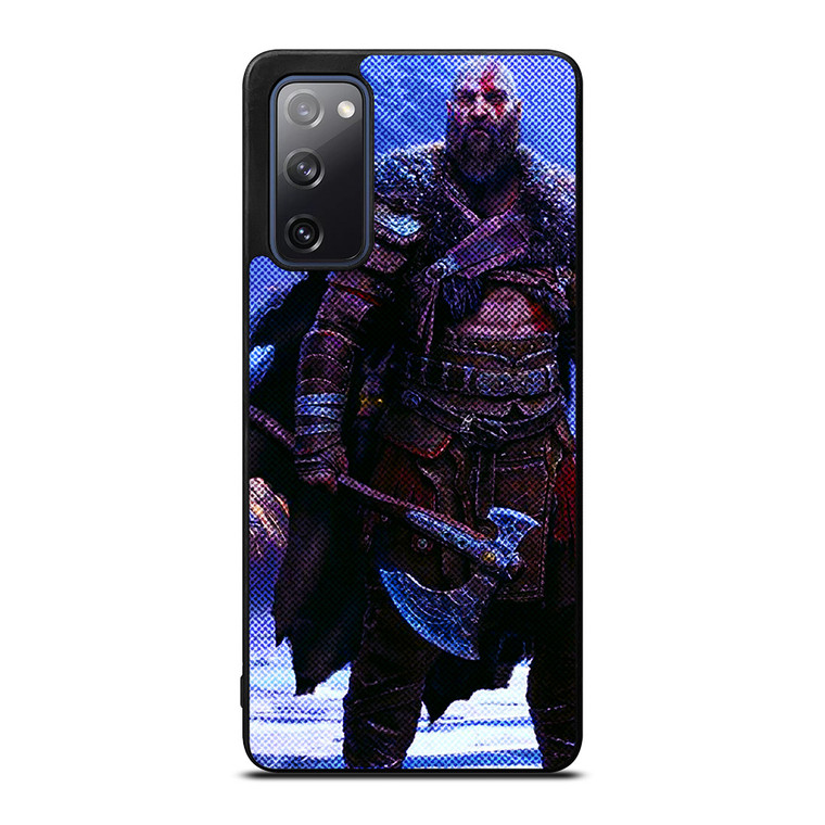 KRATOS GOD OF WAR RAGNAROK Samsung Galaxy S20 FE Case Cover