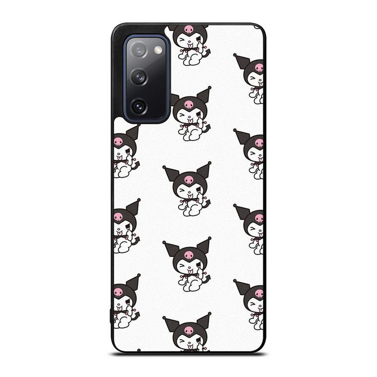 KUROMI CAT ANIME PATTERN Samsung Galaxy S20 FE Case Cover