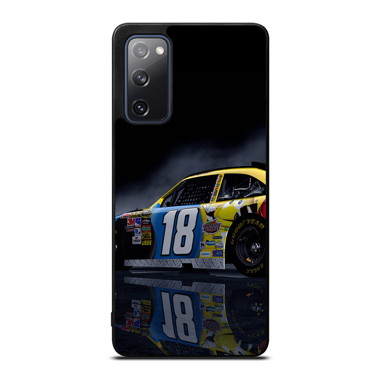 KYLE BUSCH NASCAR TOYOTA Samsung Galaxy S20 FE Case Cover