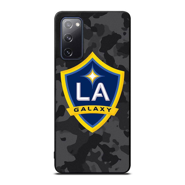 LA GALAXY MLS BLACK CAMO Samsung Galaxy S20 FE Case Cover