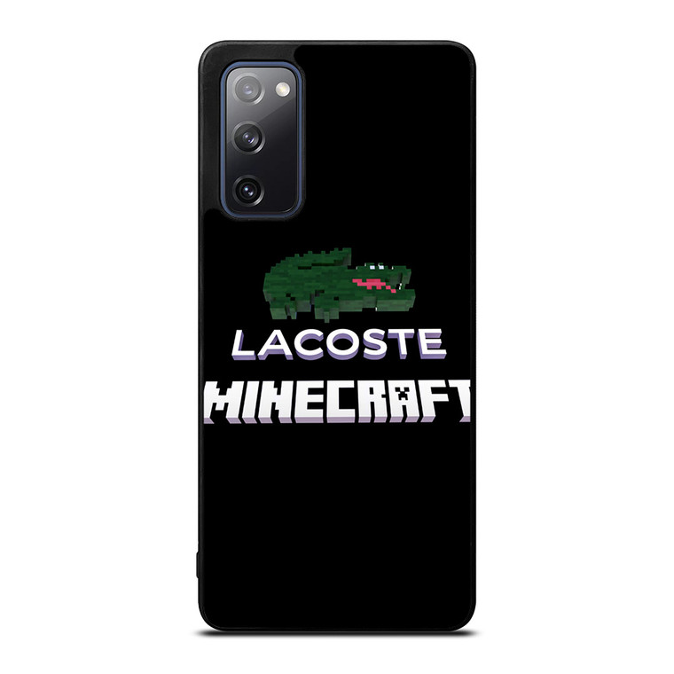 LACOSTE X MINECRAFT GAMES Samsung Galaxy S20 FE Case Cover