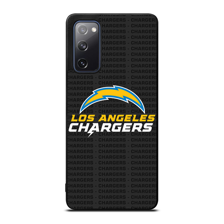 LOS ANGELES CHARGERS FOOTBALL TEXT Samsung Galaxy S20 FE Case Cover