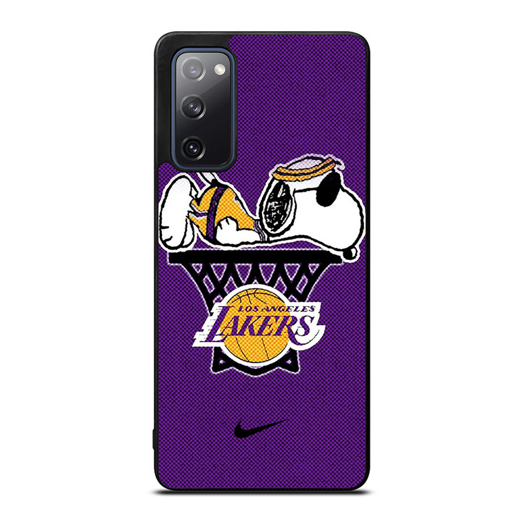 LOS ANGELES LAKERS NIKE SNOOPY Samsung Galaxy S20 FE Case Cover