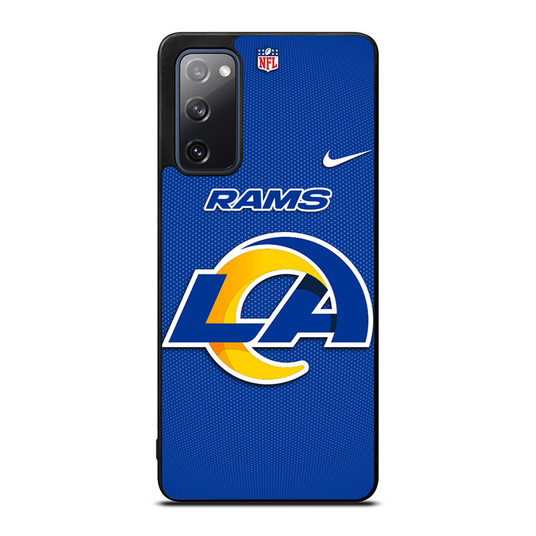 LOS ANGELES RAMS NFL FOOTBALL NIKE Samsung Galaxy S20 FE Case Cover